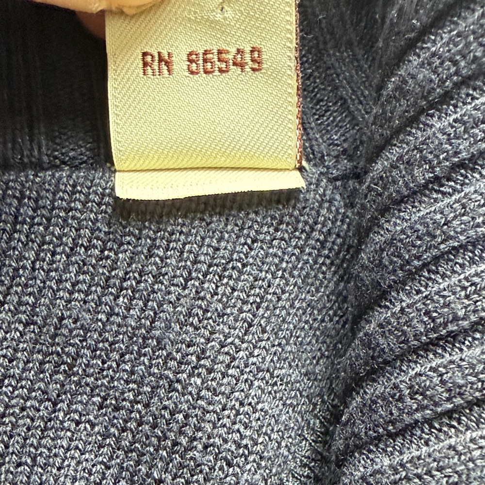 Tommy Bahama Men's 1/4 Zip-Up Sweater - Picture 3 of 14